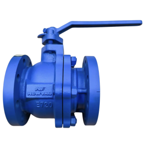 NEWVAL 2PC BALL VALVE FLANGE TYPE - Image 3